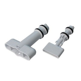 Worcester Bosch Internal Filling Key To Repressurise Combi Boiler