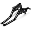 ZYAKOMO CNC Motorcycle Clutch Brake Lever Compatible with MSX125 GROM