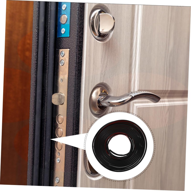 ULTECHNOVO Exterior Door Weather Stripping Door Seal Strip for PVC