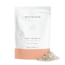 Butt Naked Body Bellini Sugar Body Scrub, 250g