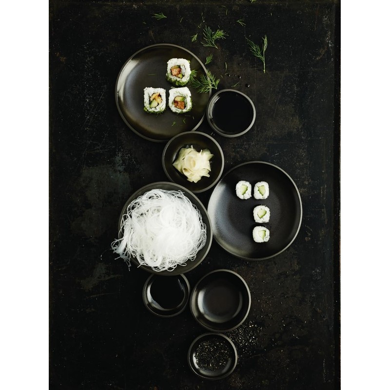 Rosenthal Junto Slate Grey 21540-405251-64770 Combination Cup Set of 2