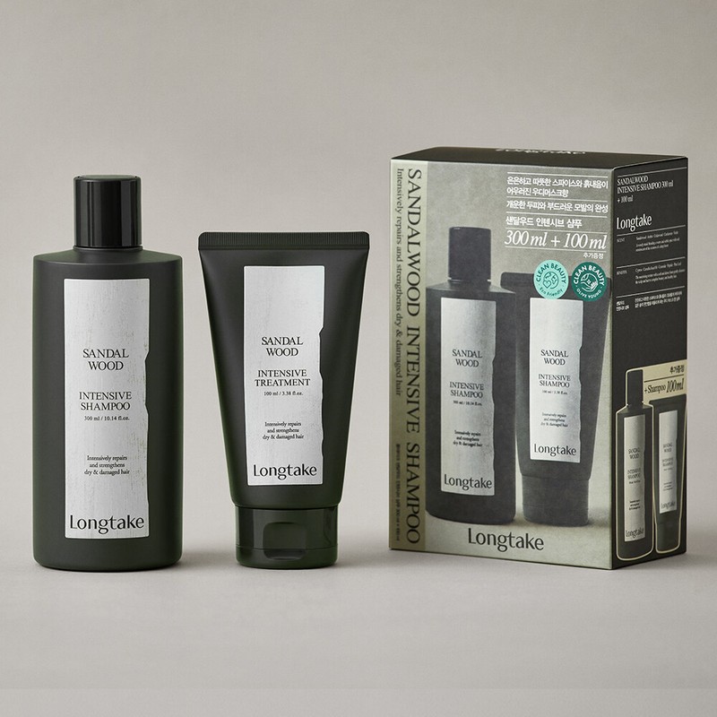 Longtake Shampoo 300mL_100mL Special Set and Original Product Only 3