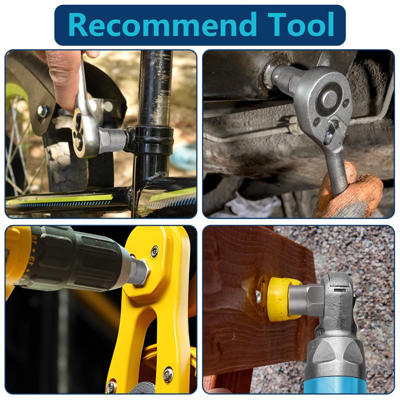 DOAHO 13+1Pcs Impact Bolt Extractor Kit & Lug Nut Removal