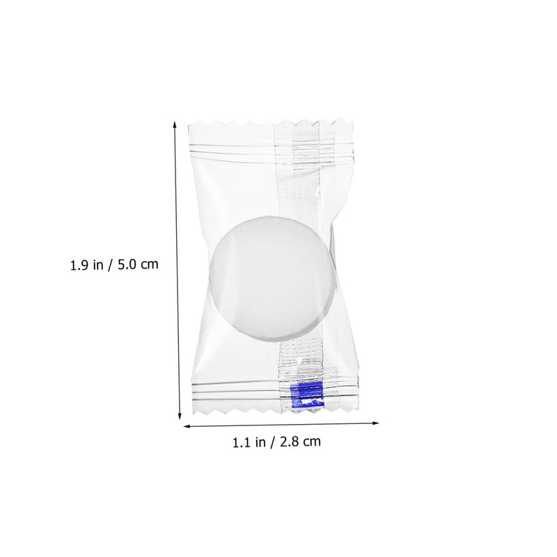 Outanaya Mini Compressed Cotton Towel Sheets 100pcs Pack Ultra Absorbent