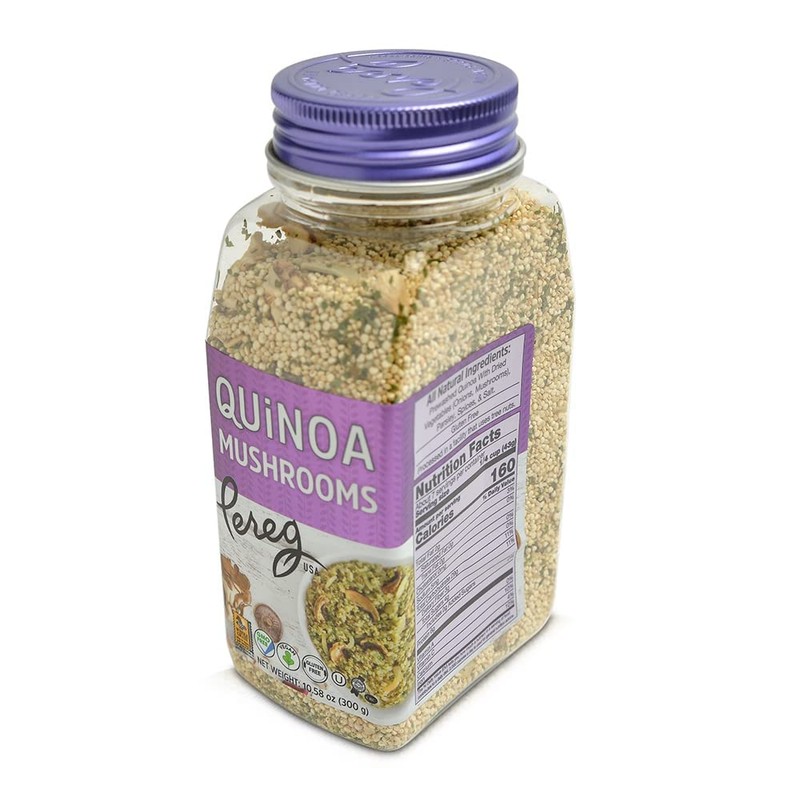 Pereg Quinoa with Mushrooms & Garlic - (10.58 Oz x