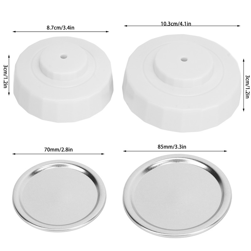 Jar Vacuum Sealer Kit Food Protector Jar Sealer with Accessory