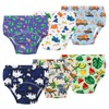 Max Shape 6 Pack Potty Training Underwear for Boys,Washable Baby