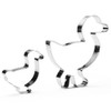 KOHMUI Martinsgans Cookie Cutter Set, 2 Pieces Goose Cookie Cutter,