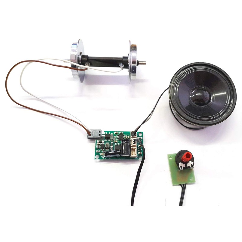 ML-Train Sound Basic-S Church Bell for All Locomotives - Garden