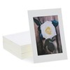 Juvale Cardboard Picture Frames for 4x6 Photos - White Paper