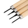 KooingTech Wood Carving Tools, Wood Carving Knife, 4PCS Stamp Making