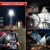 axefury Flashlight, Rechargeable Magnetic LED Flashlight High Powered 1300 Lumens,Tactical
