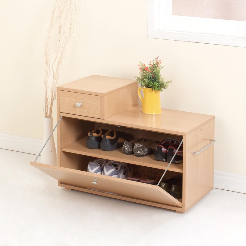 PATIKIL Cabinet Door Restraint 30cm, 8 Pack Stainless Steel Hinge