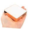 Baluue 5pcs Liquid Foundation Container Portable Cushion Foundation Box Cosmetic