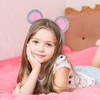 Healvian Pack of 2 Mouse Ears Headband with Mouse Ears