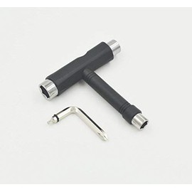 Black Skateboard Tools T-Tool All-IN-ONE
