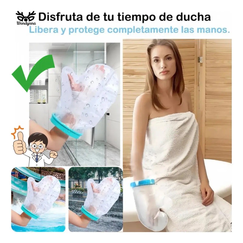 Regader Protector Funda Impermea Yeso Venda Brazo Tobilleras
