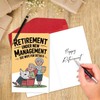 NewEleven Funny Retirement Gifts For Men - Farewell Gifts For