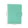 Binder Planner A6 6 Holes PVC PU Leather Sufficient Capacity
