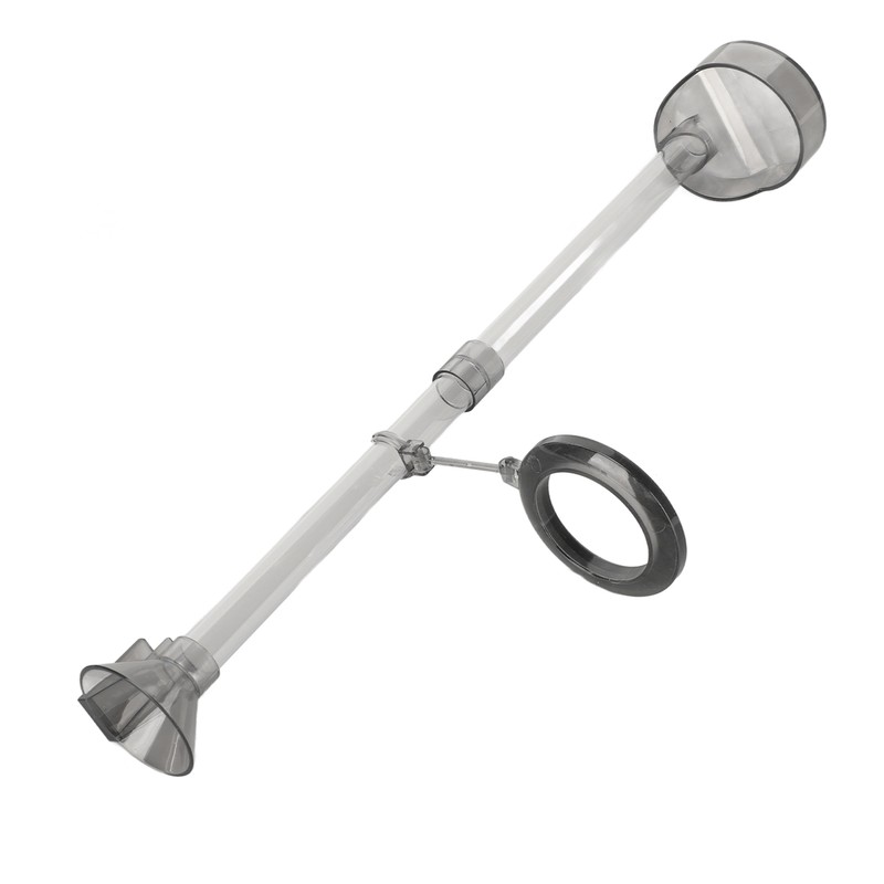 Aquarium Feeding Tube Dish Prevent Floating Acrylic Shrimp Feeding Tube