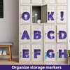 Qyeahkj 150 PCS Large 6" Font Bulletin Board Letters Outer