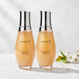 NEW Sooryehan Fermented Hyoyun Gin Essence Skin 150ml x 2 / NEW 수려한 발효 효윤 진 진액 스킨150ml x2개