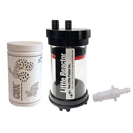 Two Little Fishies Little Reactor CO2 Scrubber Bundle: Aquarium Equipment - CO2 Scrubber for Aquarium Maintenance with Protein Skimmer
