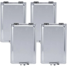 Cabtherlyn Truck and Trailer Aluminum Manifest Holder Waterproof Box Document Holder Kit