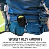 Open Top Handcuff Holder. Handcuff Case, Trusted Gear for Law