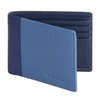 VISOUL Leather Bi-fold Wallets for Men with RFID Blocking Two