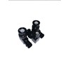TW(S)-BNCP-BNCJ (3-Pack) Black BNC Male to BNC Female Right Angle