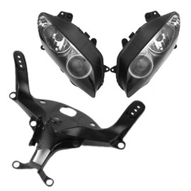 TCMT Headlight Light + Upper Fairing Stay Bracket Fit For Yamaha YZF R1 YZFR1 2004-2006