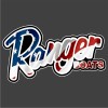 JB Company 700-105 8" Ranger Flag Decal Sticker for Truck,