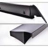 G-PLUS Tailgate Spoiler Molding Cap Compatible with Chevy Silverado 1500