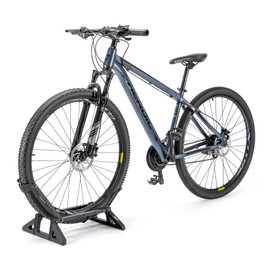 Bike Floor Stand Rack- Indoor Bike Stand for Garage/Home - Bike Storage Bicycle Parking Rack Fit 20”-29” Mountain Road Bikes E-Bike/Fat Bike