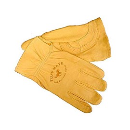 Tuff Mate Gloves Ladies 1301 Cutting Horse Glove Tan 8