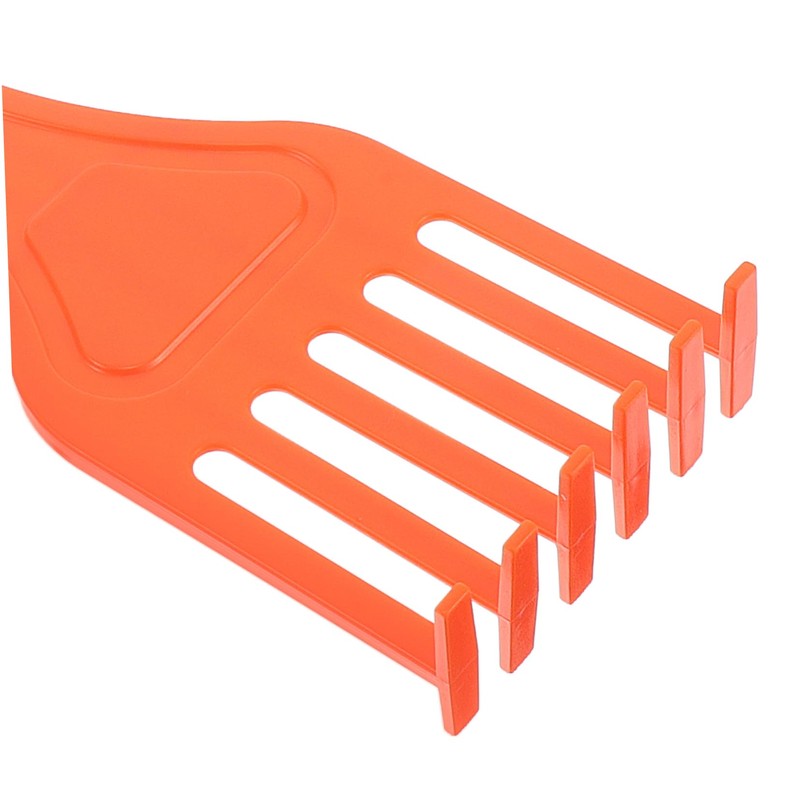 Hohopeti 1set Mini Rake Gutter Cleaning Tool Rotating Handle Efficiently
