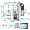 R&D Hardware Tent Fort Building Kit for Kids STEM Construction