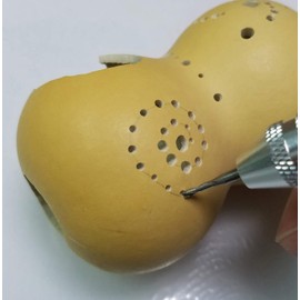 Takagi EARTH MAN Hobby Router Bit, Micro Drill, 0.02 inch (0.5 mm), Set of 2 HRB-1