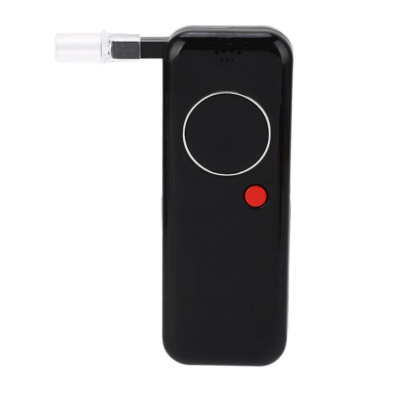 Breath Tester Digital Drunk Meter LCD Display with Audio Alarm