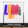 Utopia Home - Plastic Hangers 50 Pack - Space Saving
