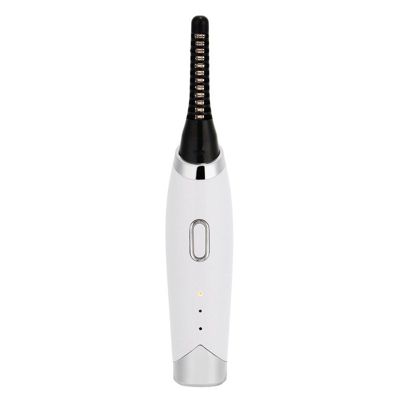 Electric Eyelash Curler Long Lasting Heated Perming USB Rechargeable Makeup