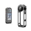 Aluminum Protective Cage for Insta360 X5, Multifunction Utility Frame Case