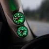 MaxTow Double Vision 260F Transmission Temperature Gauge Kit - Includes