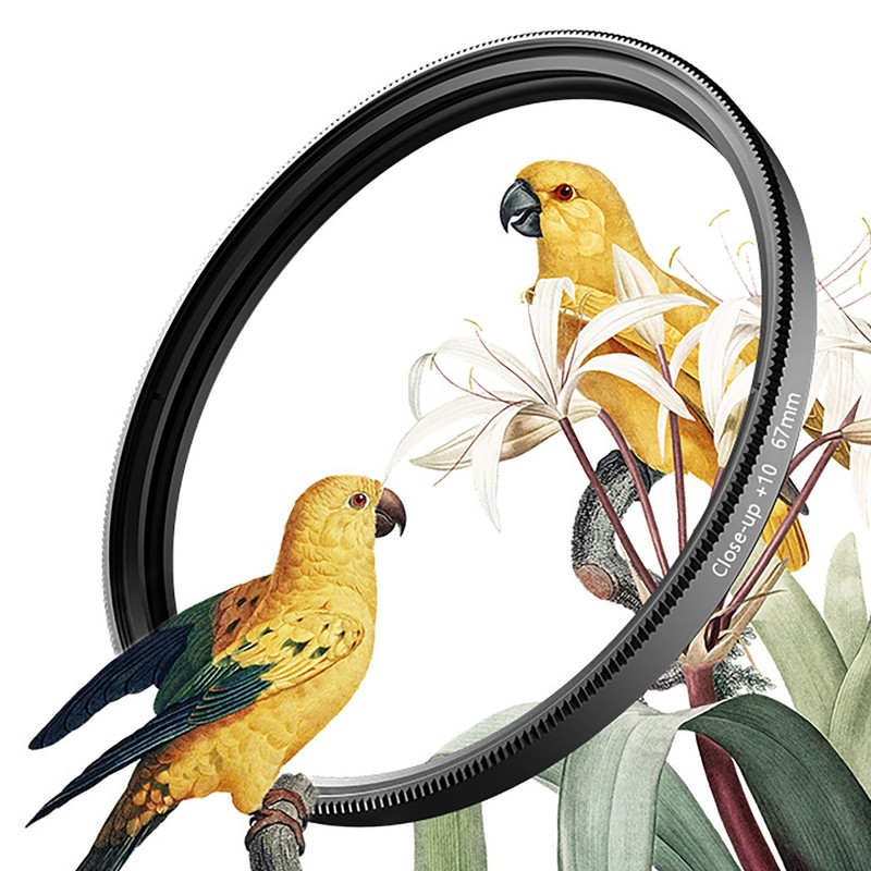 tunghey Close-up Filter Kit 5 Pieces(+1,+2,+4,+8,+10) Macro Filter Accessory Close-up