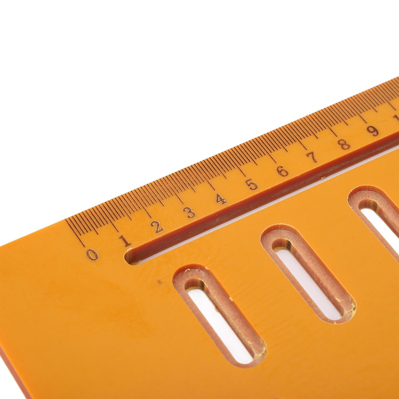 4in Cutting Machine Base Plate 90° Flat 45° Oblique Cutting