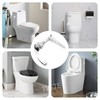 Replacement Flush Hand Toilet Spanner Alloy Bathroom Accessories Handle Toilet