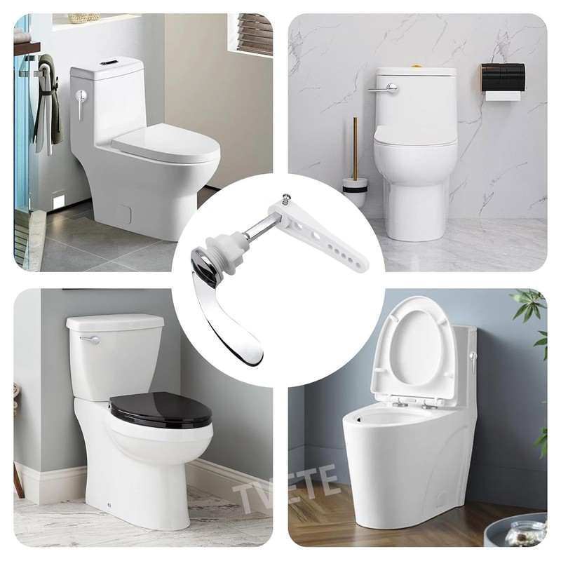 Replacement Flush Hand Toilet Spanner Alloy Bathroom Accessories Handle Toilet
