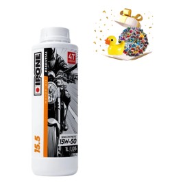 Aceite Para Motor Ipone 4t 15.5 Semisintetico 15w50 De Moto