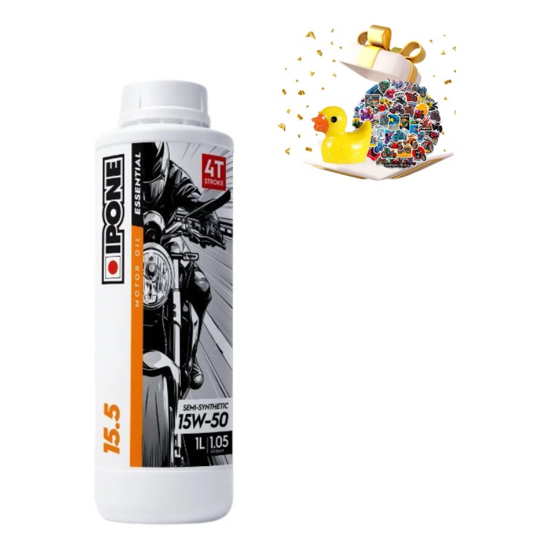Aceite Para Motor Ipone 4t 15.5 Semisintetico 15w50 De Moto